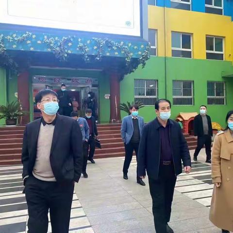 吕梁市教育局对文水县教育系统疫情防控工作进行专项督导检查