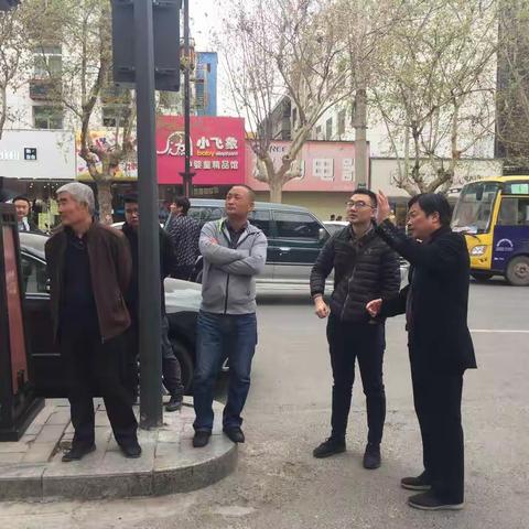 加快进度，精益求精，努力打造外立面整治新名片