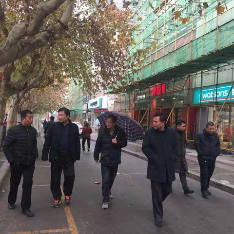 全面排查保安全   有效应对雨雪天