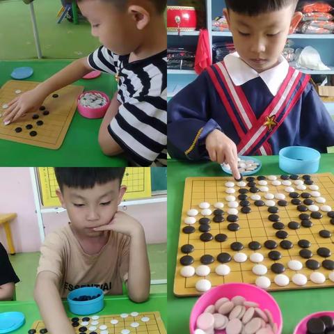 博艺中河幼儿园围棋兴趣班