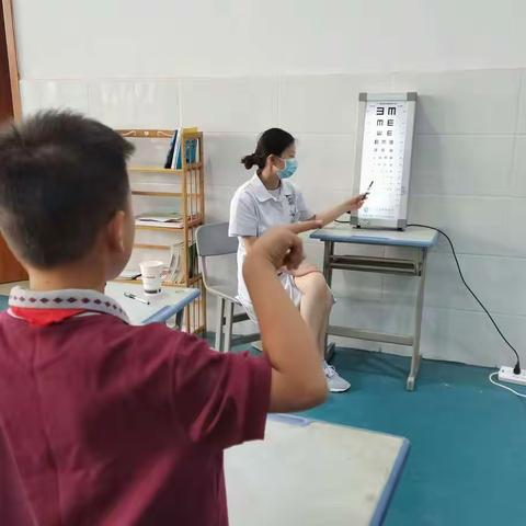 健康体检，快乐成长—2021年合肥市和平小学第二小学健康体检活动