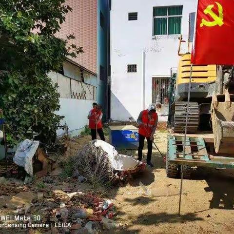 感城镇持续开展人居环境整治工作