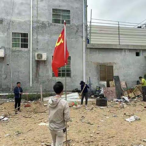 感城镇继续开展人居环境整治工作