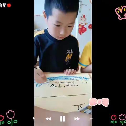 幼儿园的快乐时光——华茂幼儿园大五班的一周掠影