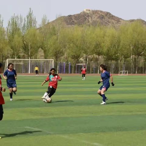奔跑吧，少年！阿旗第八届“旗长杯”校园足球联赛闭幕