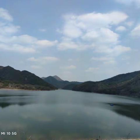 2022.3.13日侯店水库徒步