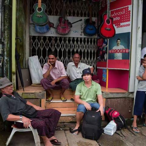 Myanmar—佛国那方，有光阴故事与纯真的笑容。