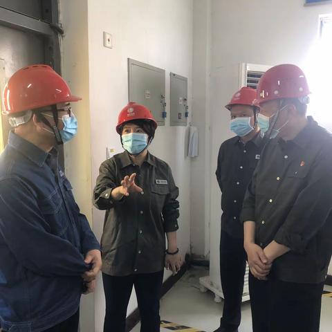 扎紧篱籓，守牢底线，韦雅主任督导现场安全工作