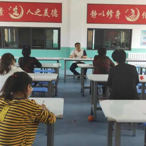 “同心协力防疫情  努力奋战迎开学”——洪洞县万安镇西步亭学校冲刺新学期开学