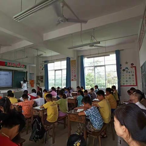 四合小学六月工作总结