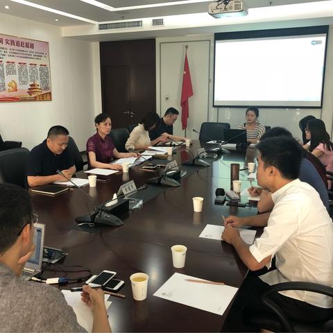 第五届丝绸之路国际电影节论坛项目组召开工作推进会