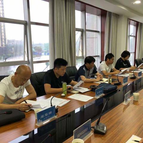 省生态环境厅调研督导韩城市生态环境领域汛期环境风险防控、扫黑除恶等相关工作