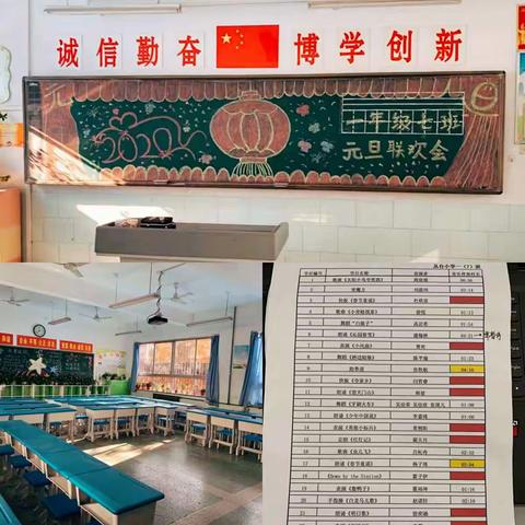 丛台小学1年级7班元旦联欢会