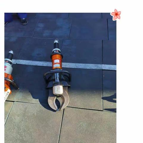 密云经济开发区幼儿园小六班“消防安全，铭记在心”活动