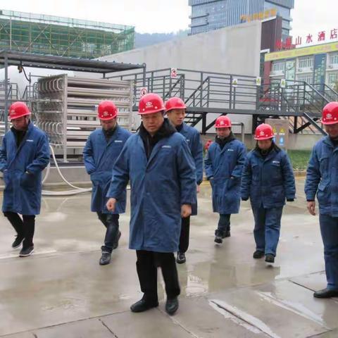 都匀市安监局对都匀公司开展凝冻天气期间安全生产工作检查