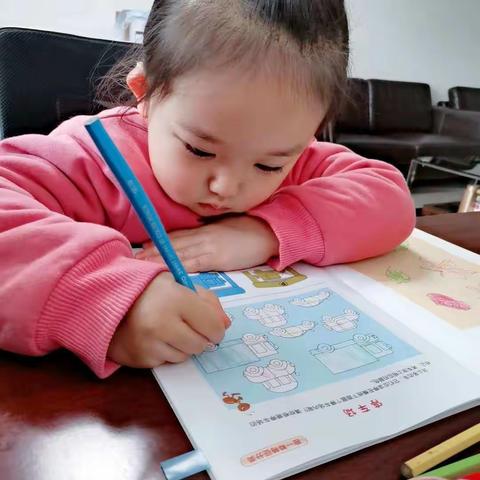 蒙氏二班👦‍👧‍👩‍👨  亲子“宅”时光――🎉️蒙数篇🎉️