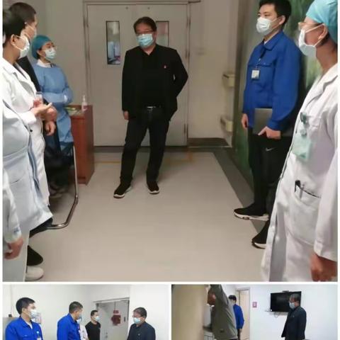 党旗指引，后勤保障科党支部冲锋在医院疫情防控保障工作第一线