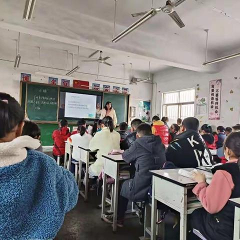 深耕课堂促提升，全面育人谱华章 ——确山县第四小学“生本课堂”同课异构活动