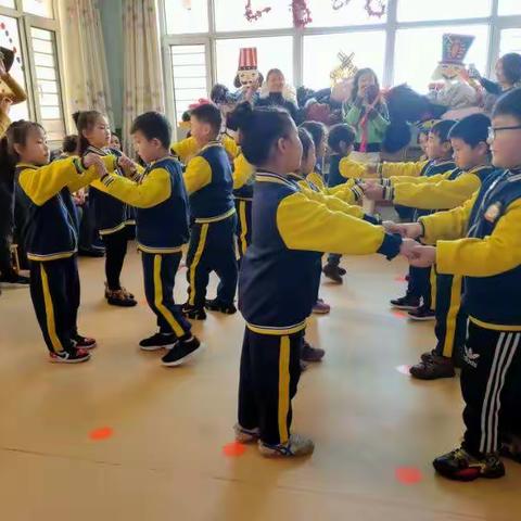 香橙班庆元旦迎新年活动圆满结束