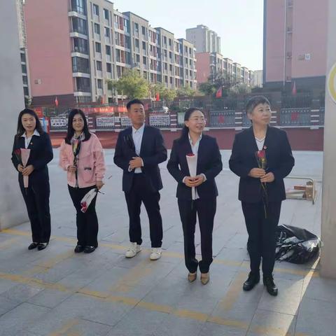 喜迎二十大 童心向党 启航新征程——平城区御东第一小学2022年秋季开学典礼暨庆祝第38个教师节大会