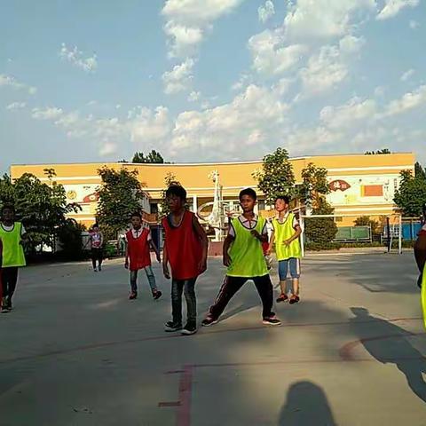 苑村中心小学 第一届篮球🏀赛