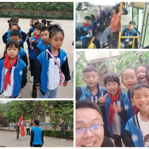 走，研学去！——记蔡村小学一年级研学之旅