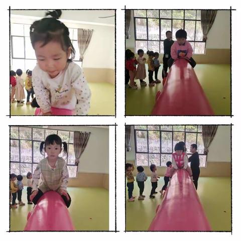 童馨幼儿园中二班宝贝十月份成长足迹