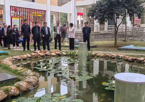 “创造更加精彩的课堂”---青秀区推广应用“四度六步”教学法主题教研活动
