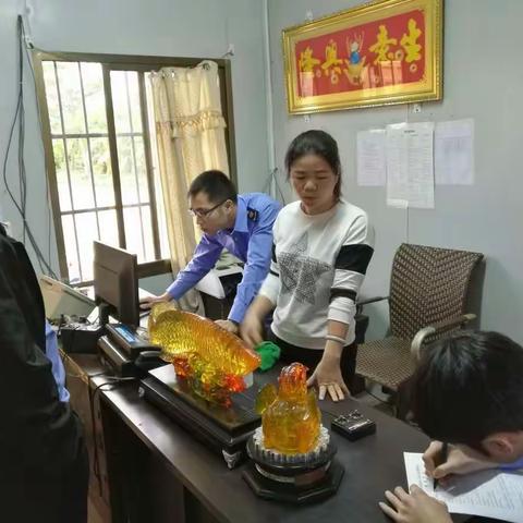 琼海市工商局河砂整治第四小组12月23日工作纪实