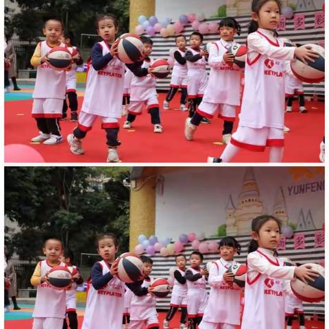 扬多彩个性  展缤纷色彩——明启幼儿园文艺汇演