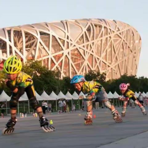 奥园少儿轮滑