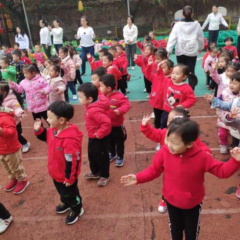 北易幼儿园秋季运动会——蒙一班