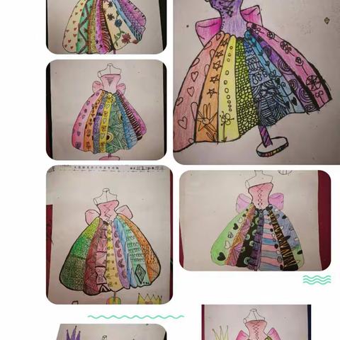 【禾兴艺术培训学校】                            2019年暑假彩铅幼儿作品展