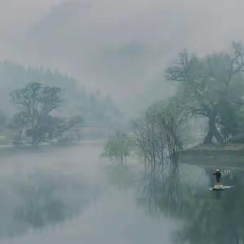 烟雨江南