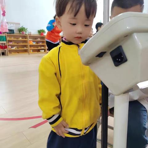 健康体检，快乐成长—宁纺幼儿园繁星班体检活动