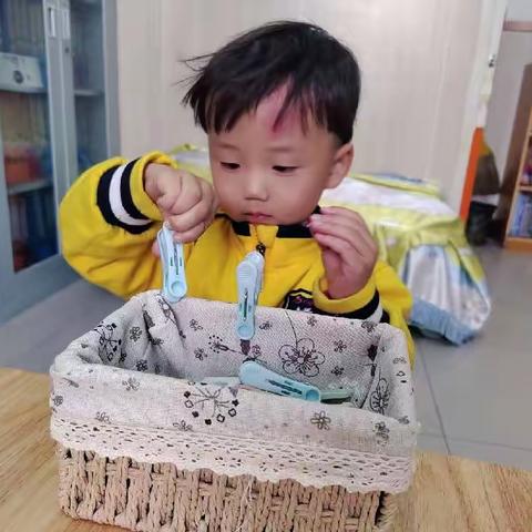 【宁纺幼儿园】繁星班—耿启程小朋友