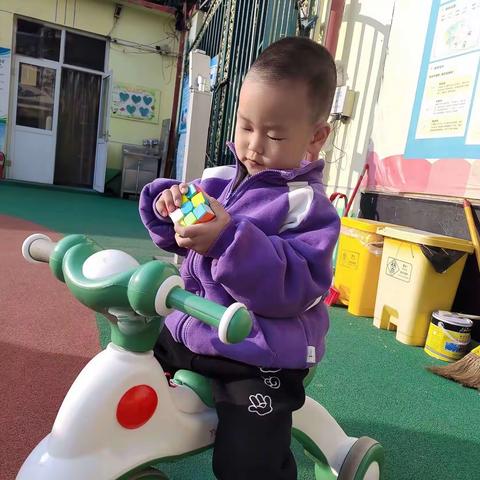 【宁纺幼儿园】繁星班—李浩森