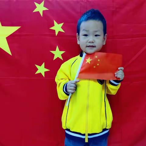 【宁纺幼儿园】繁星班—李浩森小朋友