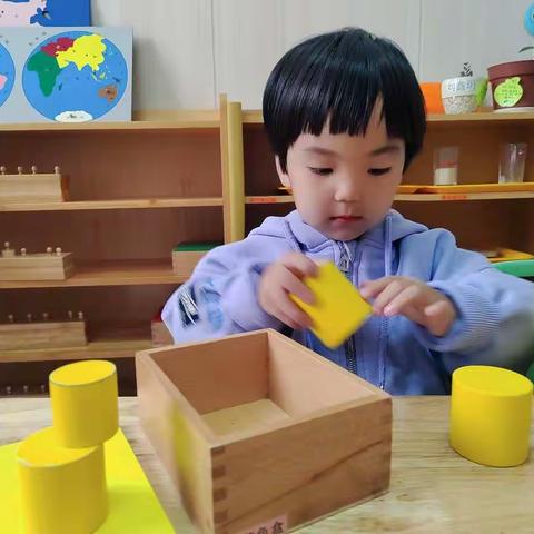 【宁纺幼儿园】繁星班—曹沐妍小朋友