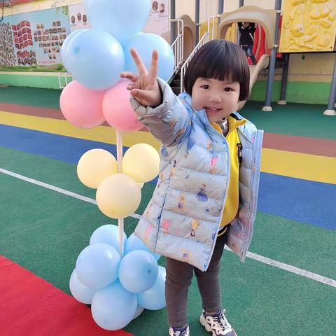 【宁纺幼儿园】繁星班—曹沐妍