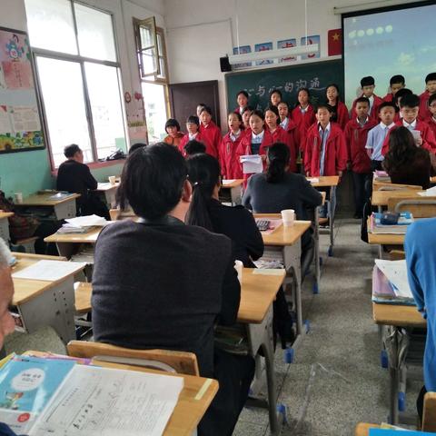 胡堰街小学六①班家长会