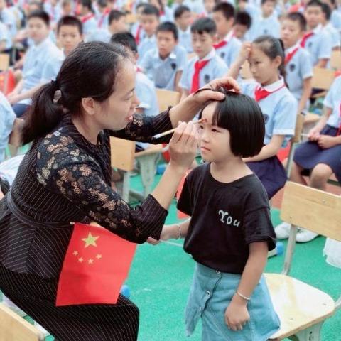 胡堰街小学一年级新生开学礼一②班家长会