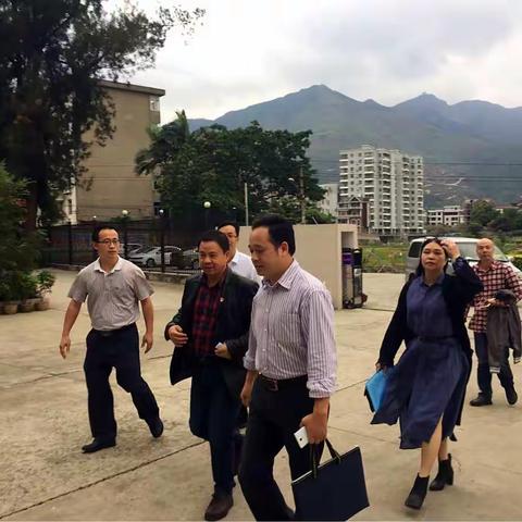 福州市人民政府督导室来我校开展教育“两项督导”核查工作