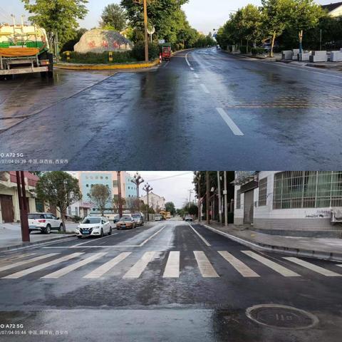 雨天刚过晴天来 环境整治不停歇