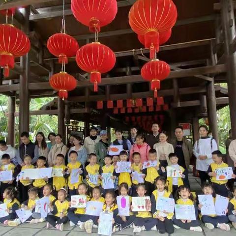 合景天峻幼儿园大大三班研学、秋游活动
