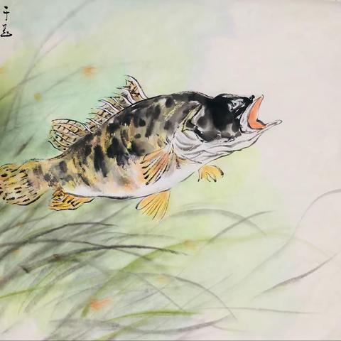 桃花流水鳜鱼肥