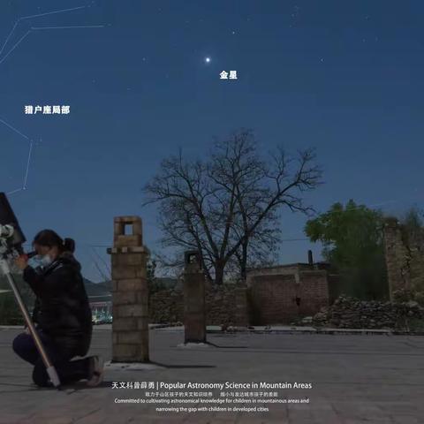 仰望星空，探秘宇宙（临县场）