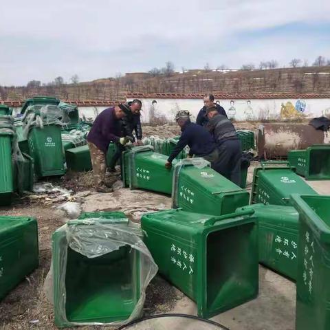 永兴村积极开展改善村民居住环境相关工作