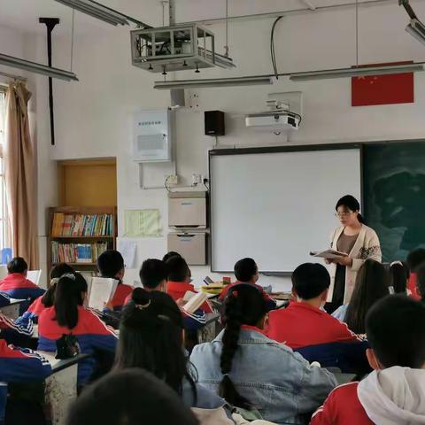 构建理想课堂——刘宗林主任到战旗小学指导工作