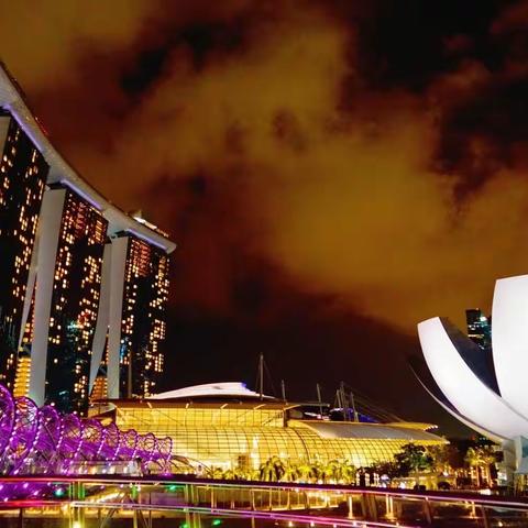 随心所往，心想狮城